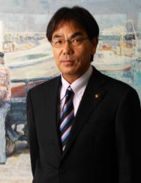 尾道市長 平谷 祐宏