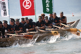 海まつり小早レース1