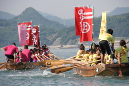 海まつり小早レース2