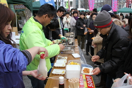 尾道市からも出店しました