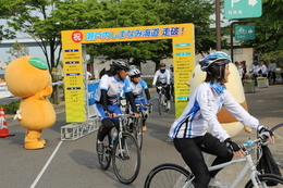 瀬戸内しまなみ海道を走破しました