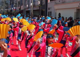 小学生部門優勝の高須小学校「夢キラ ハッピーチーム」