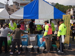 「きれいなまつり」のために、ごみゼロを目指しています。