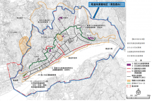 尾道・向島歴史的風致地区