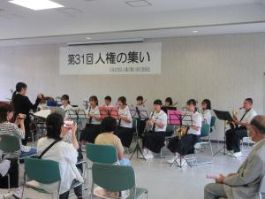 ブラスバンド部写真