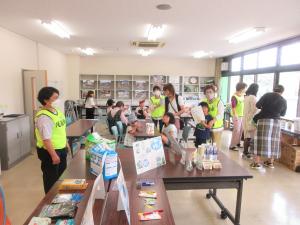 みんなでたのしくまな防災写真