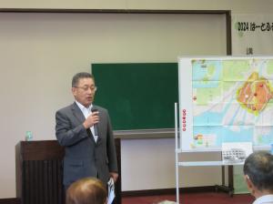 講師　細川洋さん