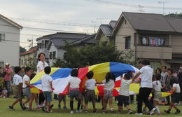 子どもたちもたくさん参加してくれましたよ。