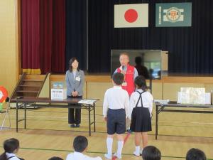 西藤小学校の様子