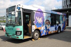 フルラッピングバス１