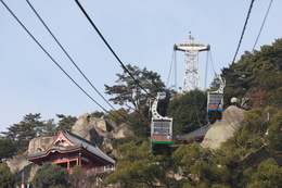 千光寺山ロープウェイ【さくら号とかもめ号】