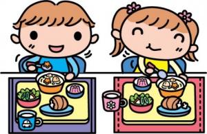 給食のイラスト