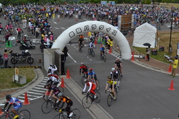 向島運動公園からスタート！