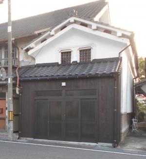 村井家住宅土蔵_外観