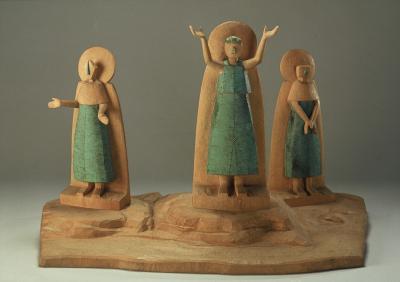 圓鍔勝三「星より」画像