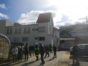 密集地火災防ぎょ訓練４