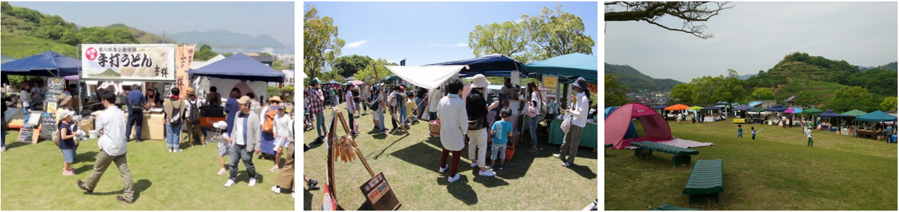 因島フラワーセンターイベント写真