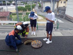 因島南2（消火栓取り扱い訓練）