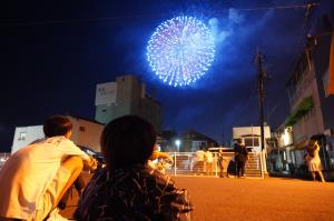 因島花火大会