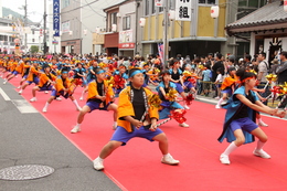 山波とんども登場しました。―山波小学校