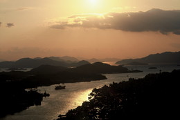 浄土寺山からの夕景