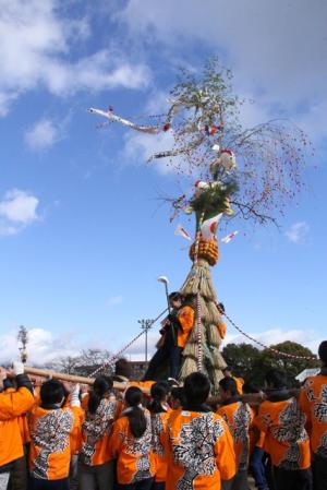 山波小学校の子どもたち。