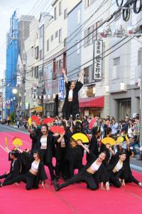 ええじゃん一般・グランプリ部門の踊り