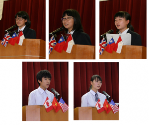 スピーチ大会2