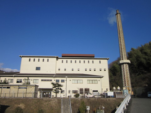 ごみ処理施設(因瀬クリーンセンター)