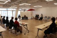 立礼（りゅうれい）点前