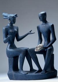 圓鍔勝三「古の話」画像