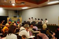 ハンドベル演奏の写真