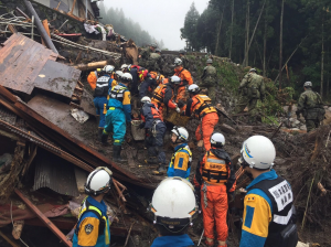 第1次隊 捜索活動