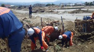 第3次隊 捜索活動