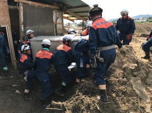 第4次隊 捜索活動