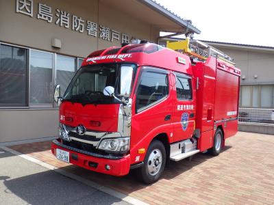瀬戸田タンク車