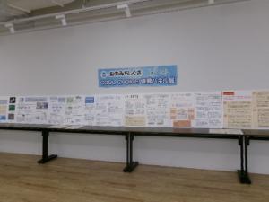 会場内のCOOL CHOICEパネル展
