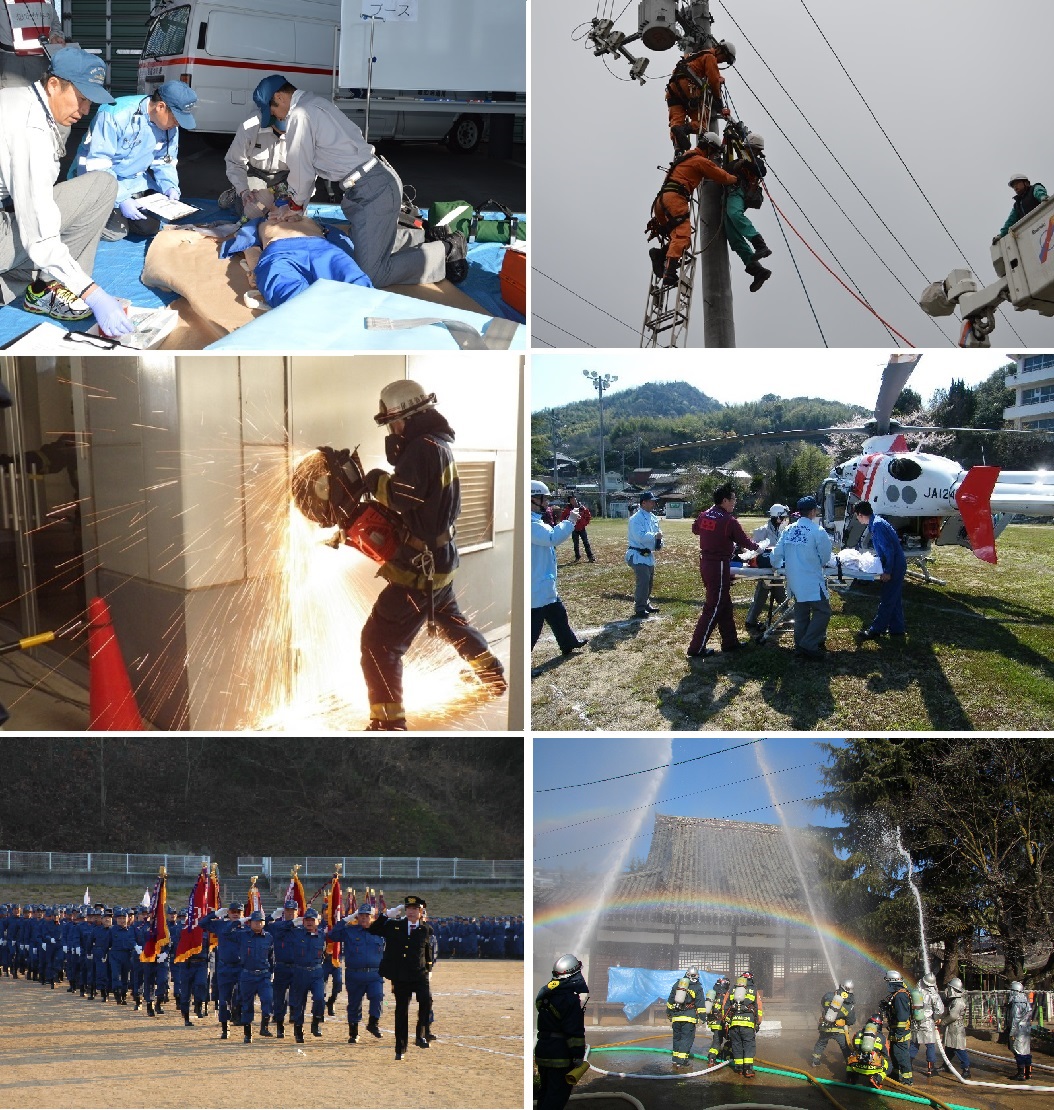 訓練の様子画像